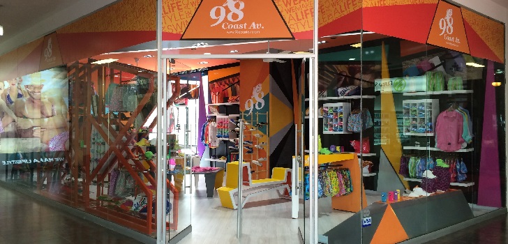 La mexicana 98 Coast Av prepara diez aperturas en 2018 para superar las cincuenta tiendas